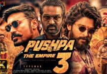 Pushpa 3: The Rampage (2025) | Allu Arjun New Hindi Dubbed Full Action Movie
