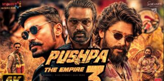 Pushpa 3: The Rampage (2025) | Allu Arjun New Hindi Dubbed Full Action Movie