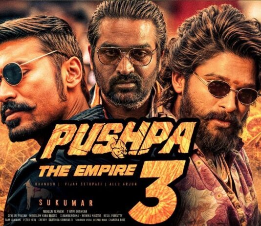 Pushpa 3: The Rampage (2025) | Allu Arjun New Hindi Dubbed Full Action Movie
