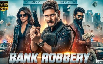 Bank Robbery (2025): South Meets Bollywood Action Thriller