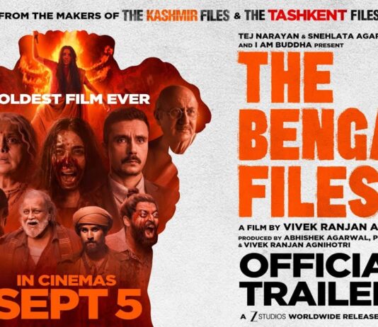 Watch The Bengal Files Full Movie Online | Latest Hindi Drama 2025
