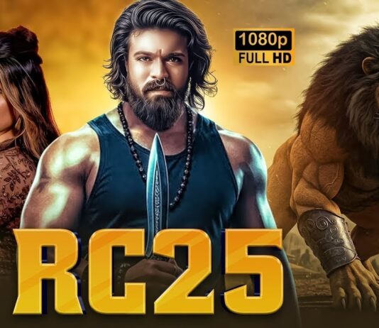 RC25 Full Movie (2025) | Ram Charan & Sreeleela | Latest South Indian Hindi Dubbed Action Film