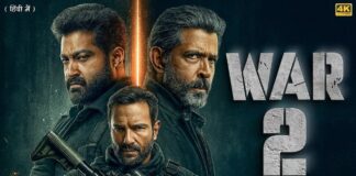 WAR 2 (2025) Full Movie | Hrithik Roshan & NTR | Latest Bollywood Action Blockbuster