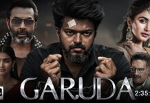 Garuda (2025) Full Movie | Thalapathy 69 Hindi Dubbed | Latest South Indian Action Film