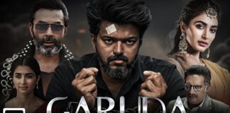 Garuda (2025) Full Movie | Thalapathy 69 Hindi Dubbed | Latest South Indian Action Film