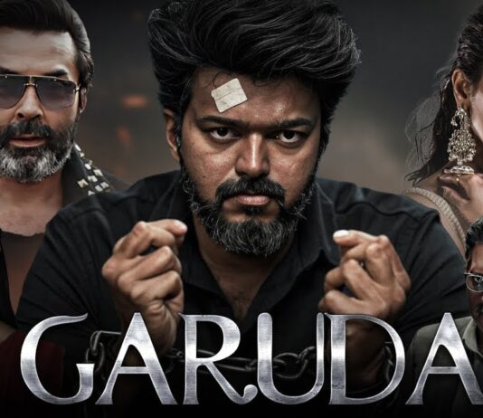 Garuda (2025) Full Movie | Thalapathy 69 Hindi Dubbed | Latest South Indian Action Film