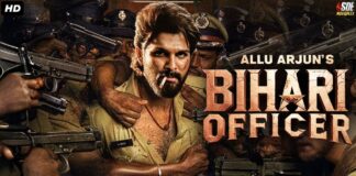Bihari Officer Full Movie | Allu Arjun South Indian Action Film | Hindi Dubbed Superhit