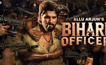 Bihari Officer Full Movie | Allu Arjun South Indian Action Film | Hindi Dubbed Superhit