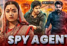 Spy Agent (2025) Full Movie | Ram Charan Latest South Indian Action Film