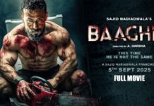 Baaghi 4 Full Movie | Tiger Shroff New Action Blockbuster 2025