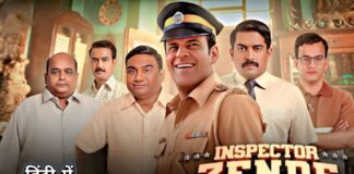 Inspector Zende Full Movie | Latest Hindi Dubbed Action Thriller 2025