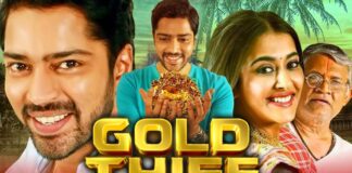 Gold Thief 2025 Hindi Dubbed Full Movie | New South Action Movie 2025